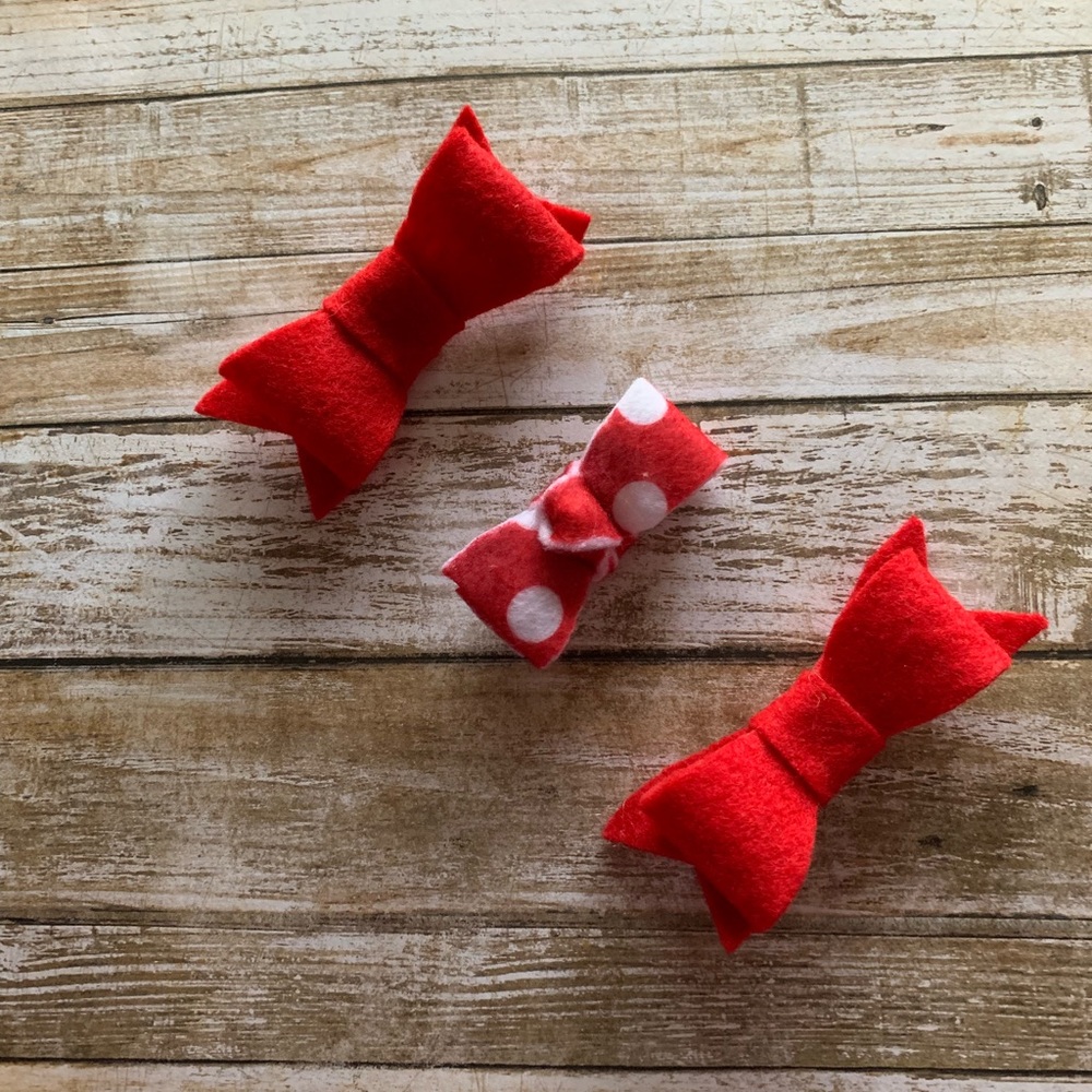 Bows bows bows